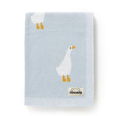 Mimixiong baby blanket with goose design for cozy swaddling and cuddling