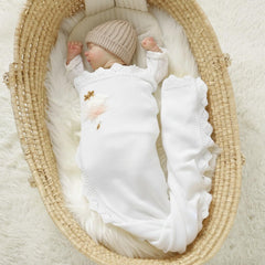 mimixiong soft cotton texture for gentle baby skin and year-round comfort