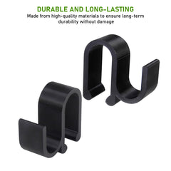MingQiEven easy-installation hook attaches without tools for quick setup