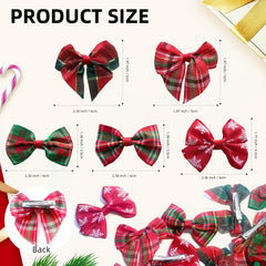 Mini Christmas Baby Hair Clip Reindeer ideal for playful holiday looks