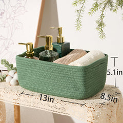 MiniArk basket in a drawer demonstrates quick-access organization of small items.