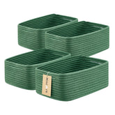 MiniArk compact-size basket keeps small items organized on shelves and desks.