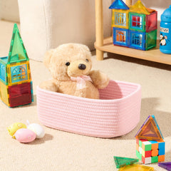 MiniArk handwoven basket demonstrates quality-controlled craftsmanship and utility.