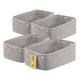 MiniArk small storage basket compact 13x8-5 front keeps desk tidy