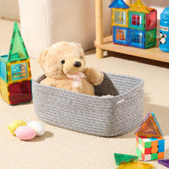 MiniArk small storage basket on shelf or drawer for easy access