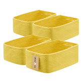 MiniArk small storage baskets with compact dimensions organize cosmetics and small items effectively