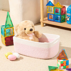 MiniArk closet storage basket ideal for folded clothes and accessories