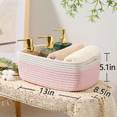 MiniArk desk organizer basket helps declutter desks and drawers