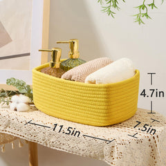 Four-pack MiniArk baskets neatly tucked in a drawer for small items.