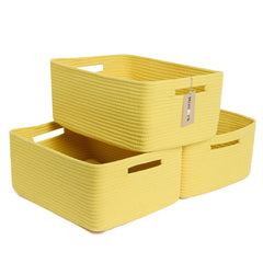 MiniArk large storage baskets on shelves for easy access and organization