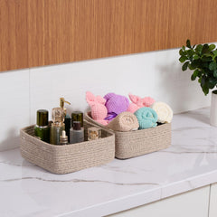 MiniArk desktop organizer basket; streamlined desk essentials