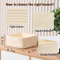 MiniArk cotton rope texture close-up highlights durable, odor-free material