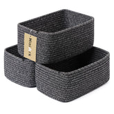MiniArk cosmetics basket keeps vanity essentials neatly organized and within reach.