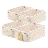 MiniArk small storage basket in rectangle shape for shelf organization.