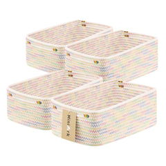 MiniArk small storage basket in rectangle shape for shelf organization.