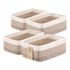 MiniArk small storage basket in a compact rectangle for space-saving organization.