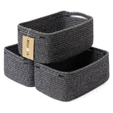 MiniArk small storage baskets show compact size ideal for cosmetics and small items.
