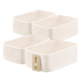 MiniArk small storage baskets compact size ideal for drawers and shelves.