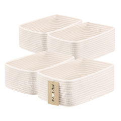 MiniArk small storage baskets compact size ideal for drawers and shelves.