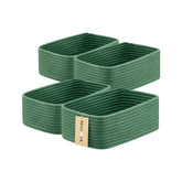 MiniArk small storage baskets with compact size for tidy shelf organization.