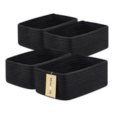 MiniArk small storage baskets front view showing compact, versatile desk organizer.