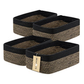 MiniArk small storage basket for compact desk organization and cosmetics neatly stored.
