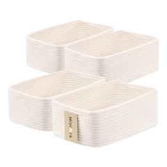 MiniArk small storage baskets organizing clutter on a shelf