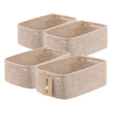 MiniArk small storage basket in rectangular shape for compact desktop organization