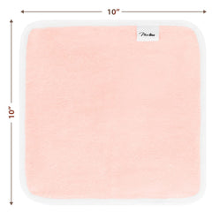 MINIBOO washcloths multiuse soft—great as wipes or burp cloth backups.