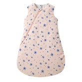 Minicoco sleep sack with 2.5 tog and zipper for warm nights and quick diaper changes.