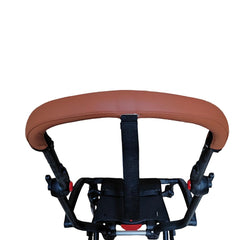 MINILUJIA PU leather cover with zipper enables easy installation and removal.