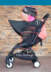 MINILUJIA stroller buckle compatibility shows universal fit and easy attachment.