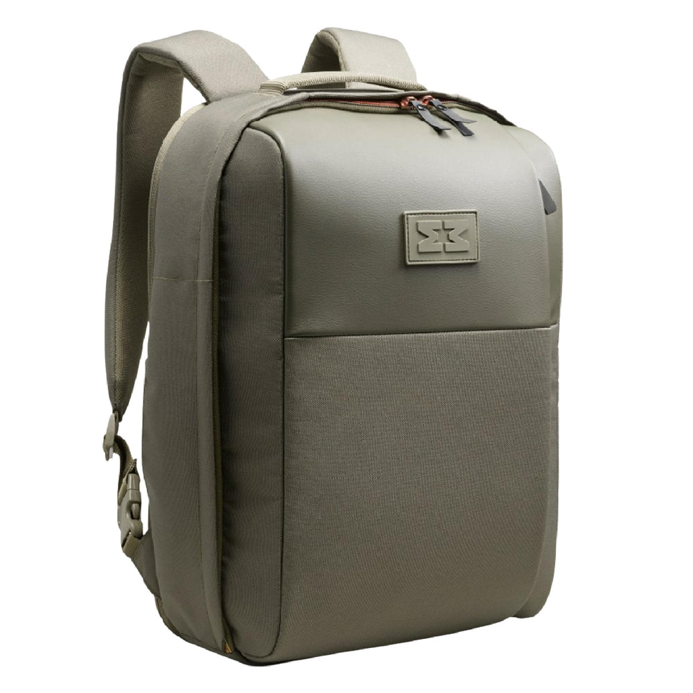 MINIMEIS HERO Backpack Olive front view showing sleek daily carry
