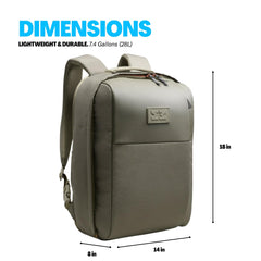 MINIMEIS HERO Backpack Olive side pocket for easy access