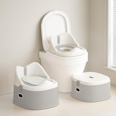 Minimiss 3-in-1 potty transforms to fit growing toddlers during training