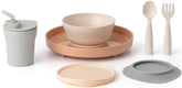 Miniware Little Foodie cereal bowl with spill-reducing suction for mess-free meals.