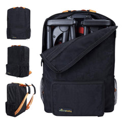 Minne Baby Stroller Travel Bag shown with GB Pockit compatibility for easy on-the-go trips.