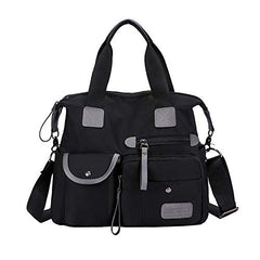 MINTEGRA tote interior layout with phone and card slots and zipper pocket
