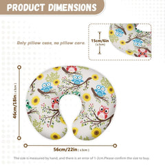 Mintulipy nursing pillow cover designed for easy machine washing and quick cleanup