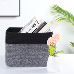 Mintwood Design 3-pack baskets for playroom organization, tidying toys and art supplies