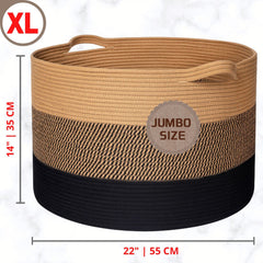 Mintwood Design basket open interior showing generous space