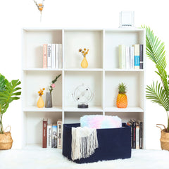 MINTWOOD Design dog toy storage bin helps pets toys stay organized