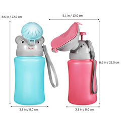 Mipcase pee-bottle-portable-potty easy to use indoors or outdoors.