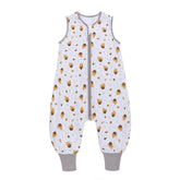 Miracle Baby 1.0 TOG sleep sack on toddler for year-round comfort.