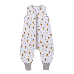 Miracle Baby 1.0 TOG sleep sack on toddler for year-round comfort.