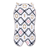Miracle Baby carriage cushion with dual-faced design for year-round comfort.