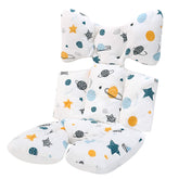 Miracle Baby Baby Stroller Liner shows reversible fabric for cozy comfort.