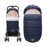 Miracle Baby bunting bag for stroller keeps baby warm on windy outings.