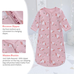 Miracle Baby sleep sack zipper guard top cover protects from scratches