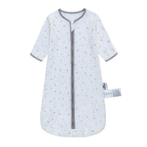 Miracle Baby star front view sleep sack, cozy and breathable.
